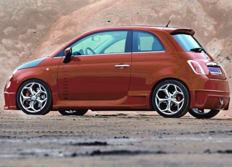  Fiat 5-0-0 Super by Marangoni 2007 года  (фото 3 из 8)